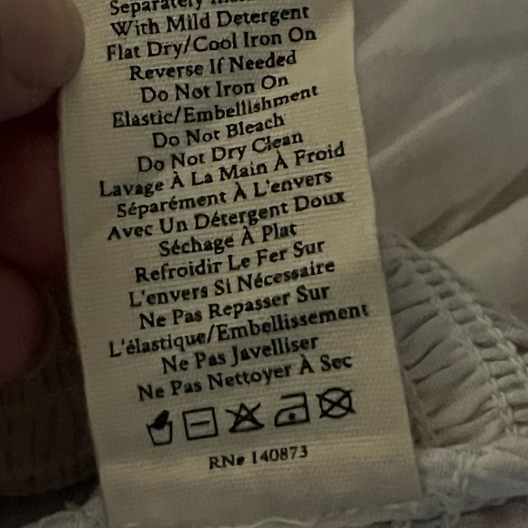 Loveshackfancy Sonora ruffle mini dress size Large NWOT - Picture 15 of 16